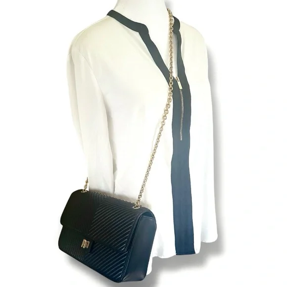 Furla Luxury “Popstar” Small Italian Leather Bag - Picture 13 of 13